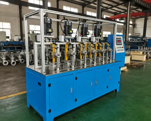 Gas Stove Export QC Test Bench