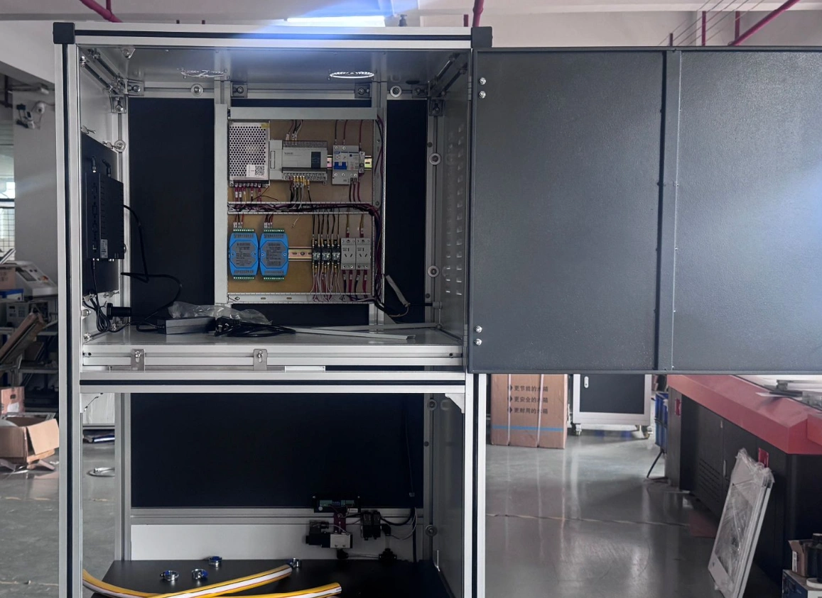 Gas appliance testing equipment ready for export