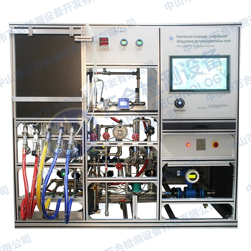 Gas Appliance Test Bench