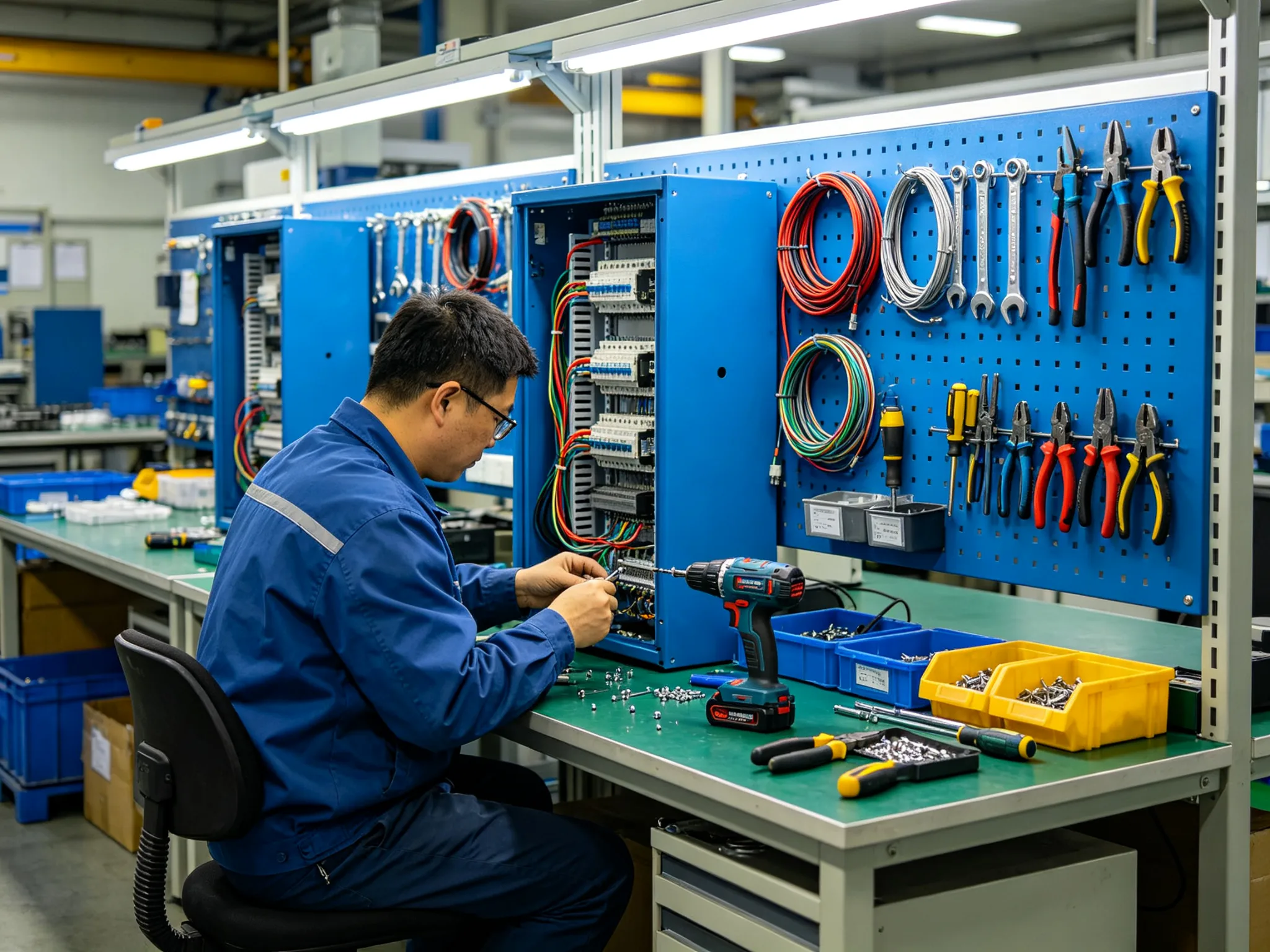 Assembly & Wiring