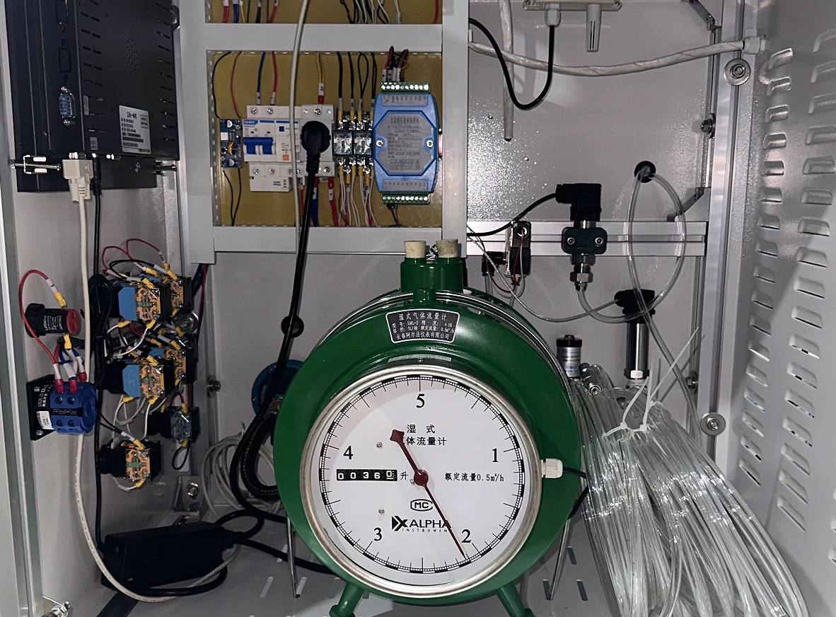 Gas appliance testing equipment ready for export