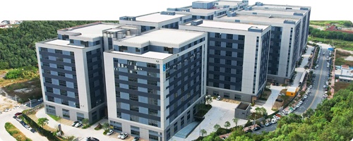 Wanhe Testing workshop in Zhongshan