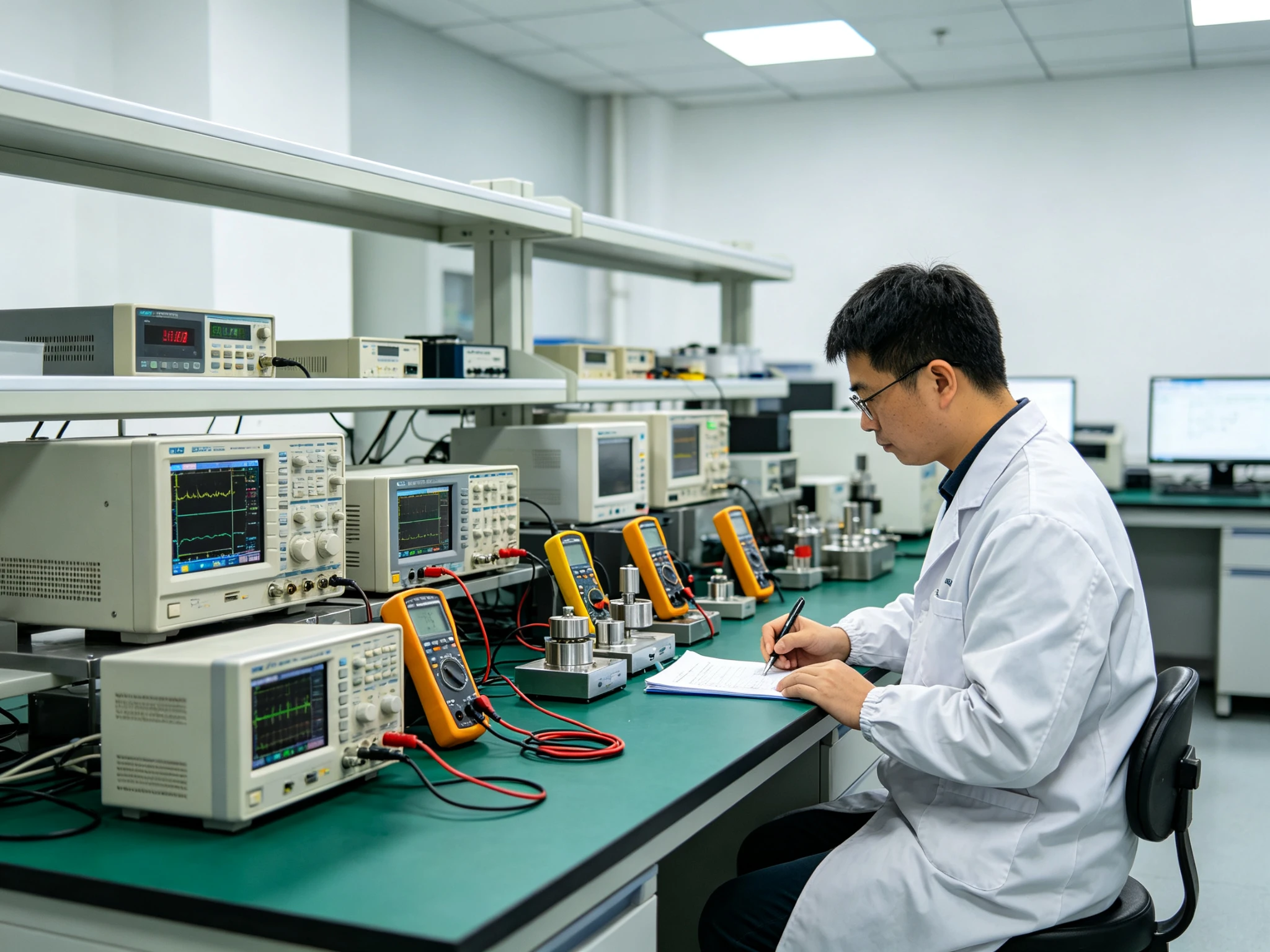 Instrument calibration lab