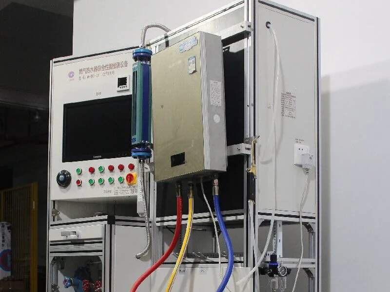 Wall-Hung Boiler Lab Bench for EU Lab