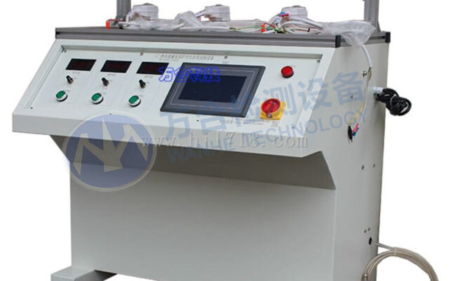 Gas Stove Production Test Bench