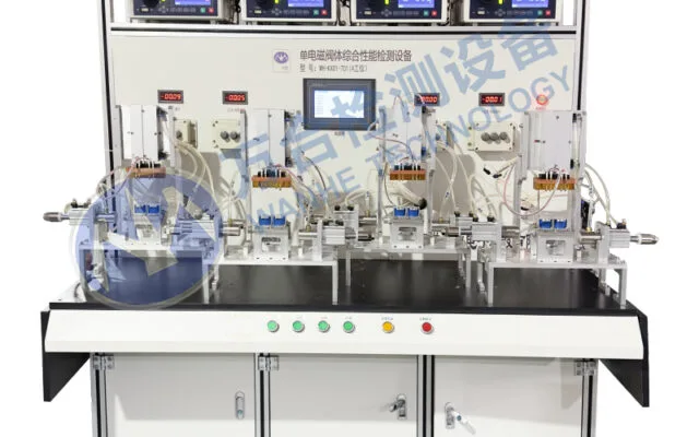 Solenoid Valve Test Equipment