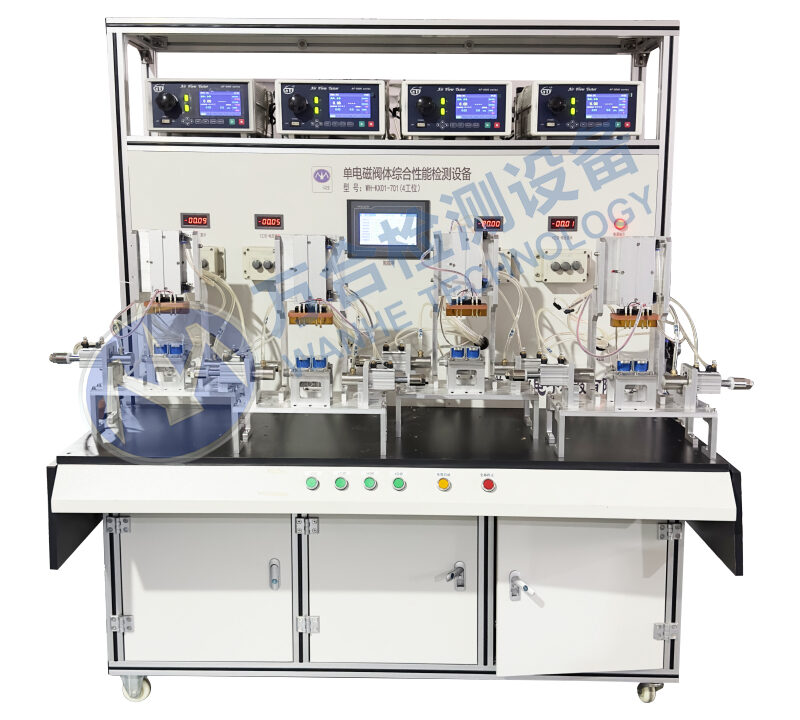 Solenoid Valve Test Equipment
