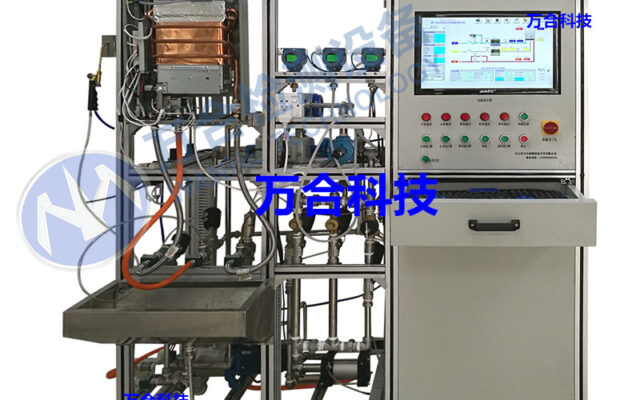 Gas Water Heater Test Bench