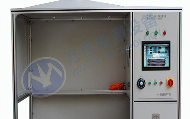Gas Appliance Test Bench