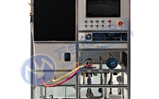 Gas Water Heater Test Bench
