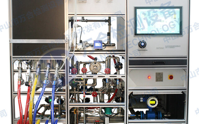 Gas Heating Furnace Test Bench
